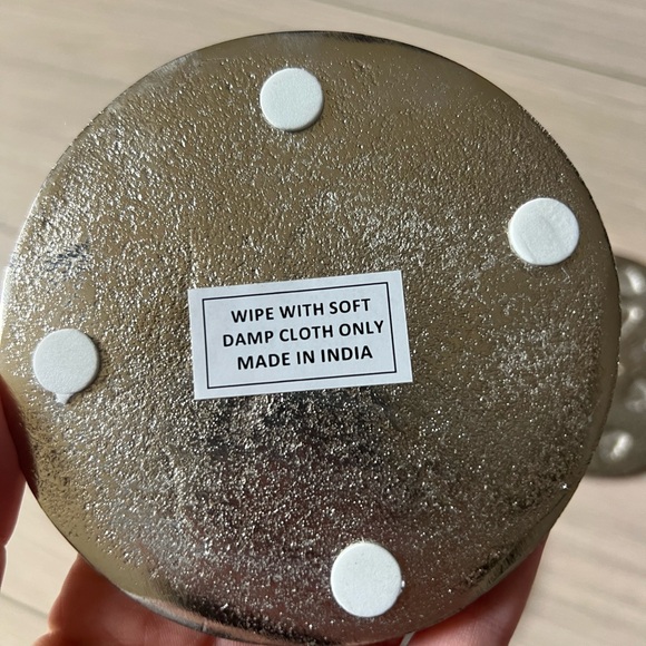 Heart Patterned Coasters Set - Picture 2 of 2